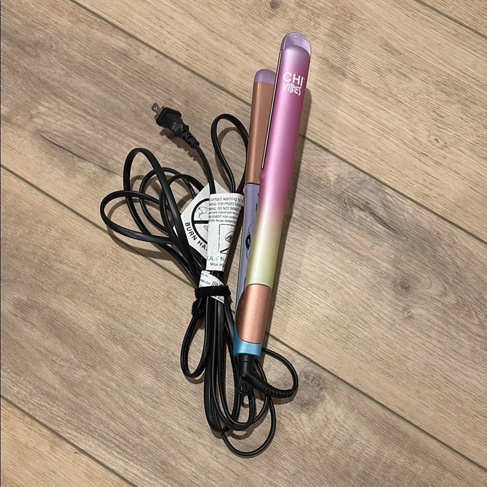CHI Vibes Multicolor Hair Straightener